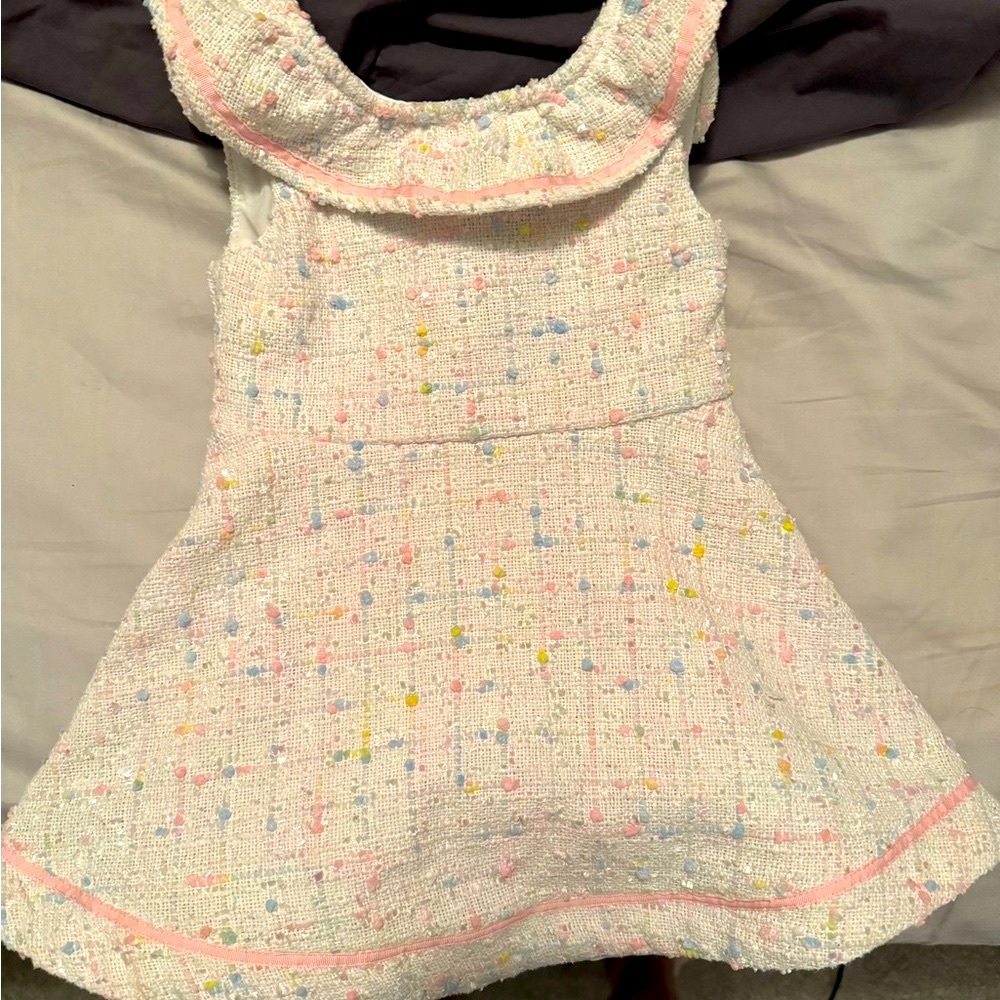 Janie and Jack boucle dress